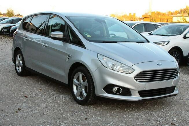 Ford S-Max 2.0tdci 2016r Navi 7-osobowy Czujniki Strzała - zdjęcie 2