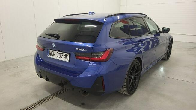 BMW 330 e PHEV xDrive M Sport sport-aut Grójec - zdjęcie 6