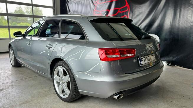 Audi A6 Quattro, skórzane fotele, automat, 3.0 tdi. Gołków - zdjęcie 11