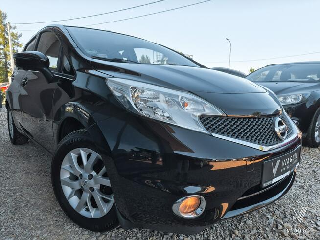 Nissan Note Acenta 1.2 benzy 80km KAMERA klima NAVI bezwypa SERWI 2014 Tychy - zdjęcie 2
