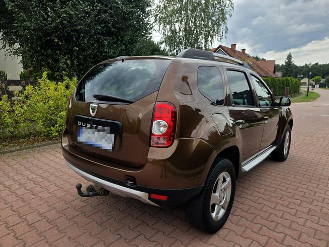 Dacia Duster 1.6 Benz. 105KM 2011r Klima, Niski Przebieg Tychy - zdjęcie 3
