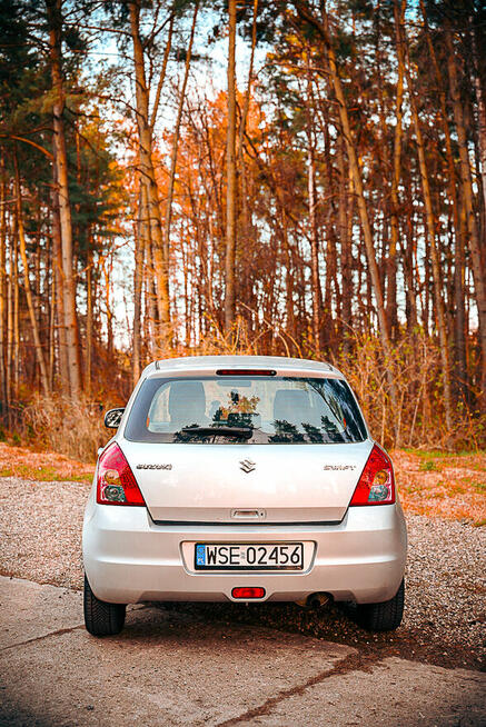 Suzuki Swift 2008 Olsztyn - zdjęcie 10