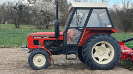 Ciągnik Zetor 7011 wąskie koła do negocjacji