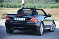 Mercedes SLK 200 2,0 Kompresor 163KM Klima Cabrio Serwis Ostrów Mazowiecka - zdjęcie 8