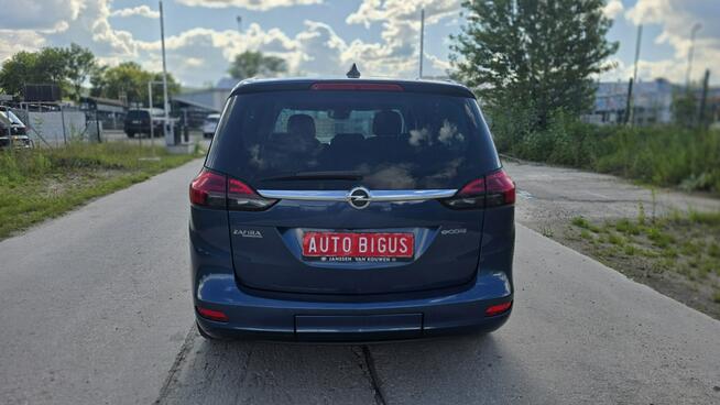 Opel Zafira 7 Osobowy super stan  nowy rozrząd bixenon Lębork - zdjęcie 4