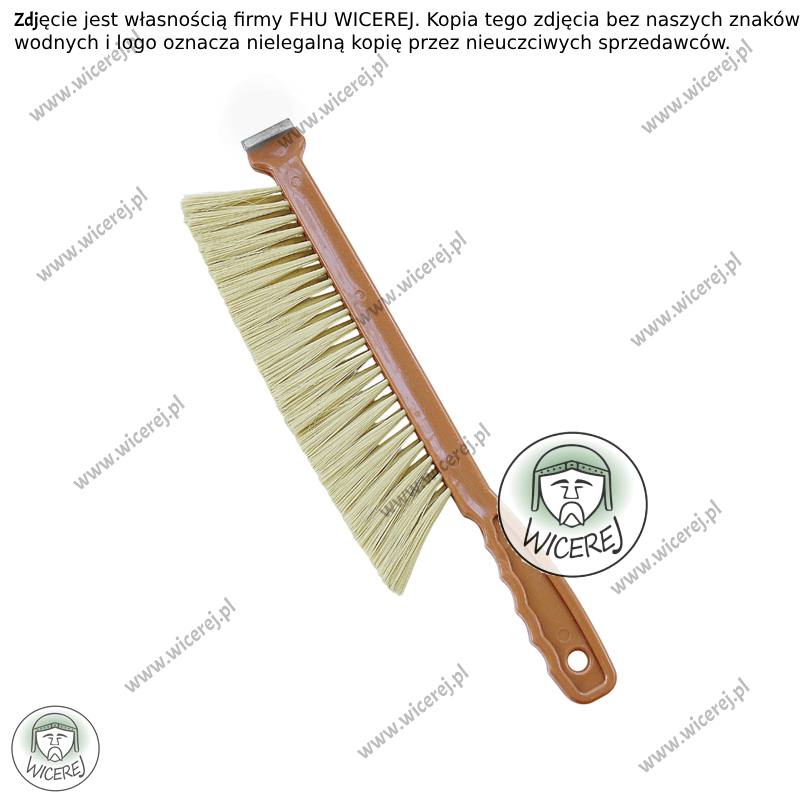Zmiotka Pasieczna z dłutem czołowym 2w1 Dłuto Czołowe ze Szczotką Jaśliska - zdjęcie 1