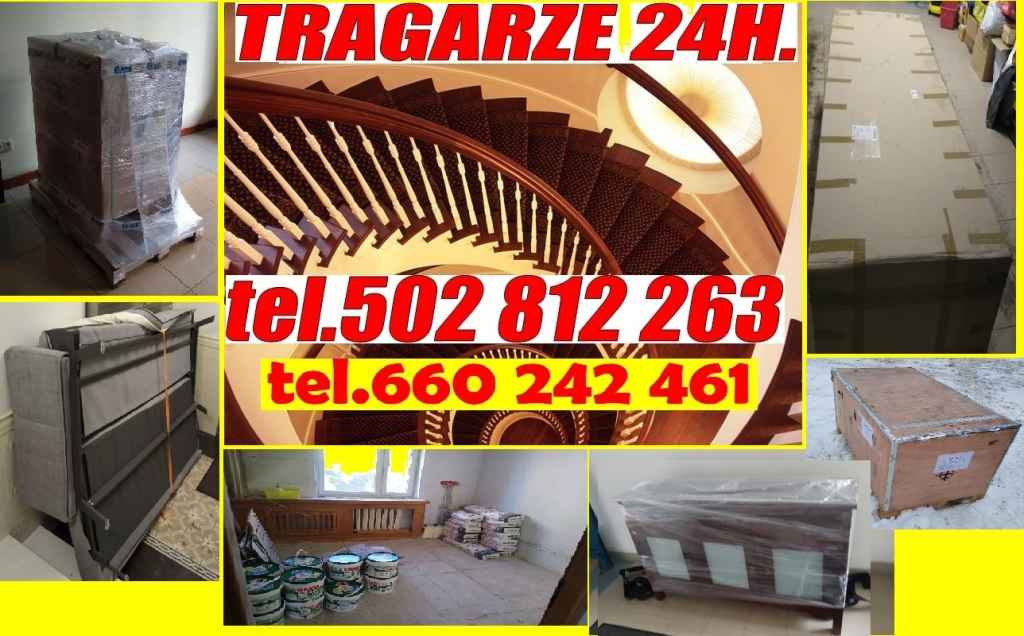 Wnosimy wszystko cała W-wa okolice każde pietro waga / Warszawa Mokotów - zdjęcie 1