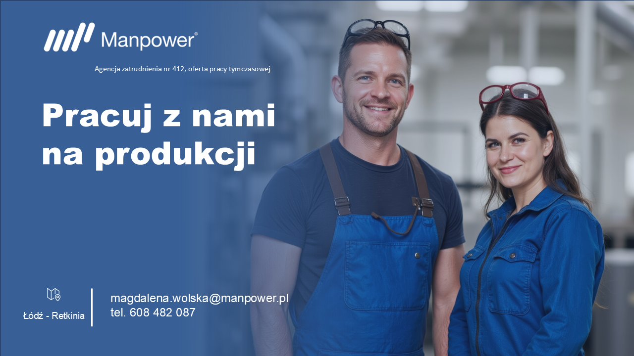 Praca na produkcji Polesie - zdjęcie 1