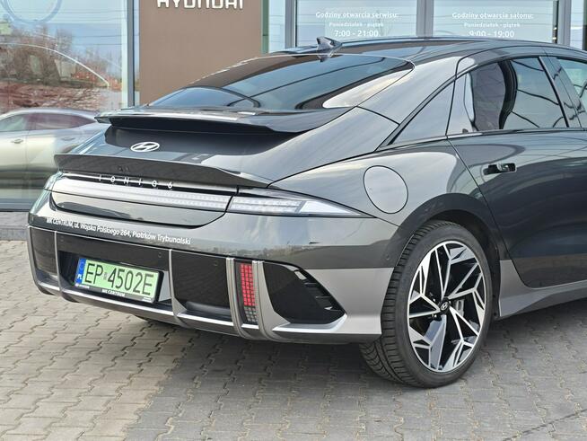IONIQ 6 77 kWh 325KM 4WD UNIQ DEMO - niski przebieg Łódź - zdjęcie 8
