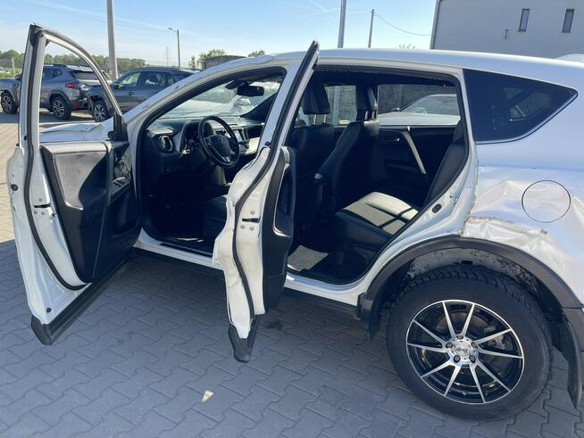Toyota RAV-4 Style Hybryda HAK Skóra Kamera Podgrzewanie 197KM Gliwice - zdjęcie 5