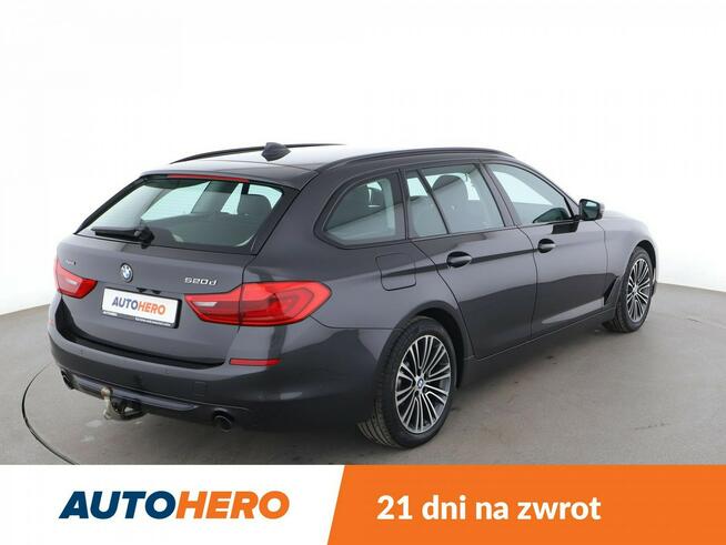 520d Automat xDrive Sport Line Navi Tempomat Grzane Sportsitze Kamera Warszawa - zdjęcie 7