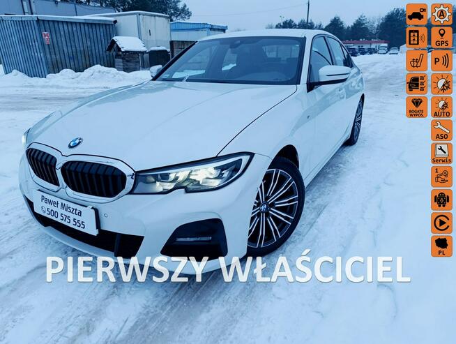 BMW 320 M-pakiet wewnętrzny zewnętrzny Otwock - zdjęcie 1
