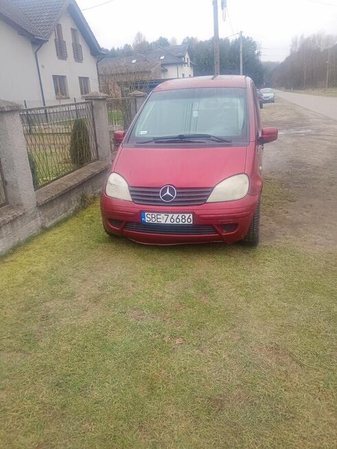 Witam mam do sprzedania Mercedes vaneo 17 Siewierz - zdjęcie 3