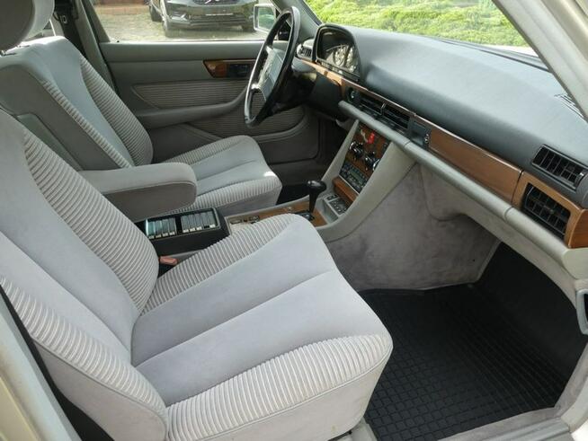 Mercedes 420 SE Mały przebieg tylko 75 tkm , welur, ABS , ASR , roleta Dąbrówka Wielka - zdjęcie 11