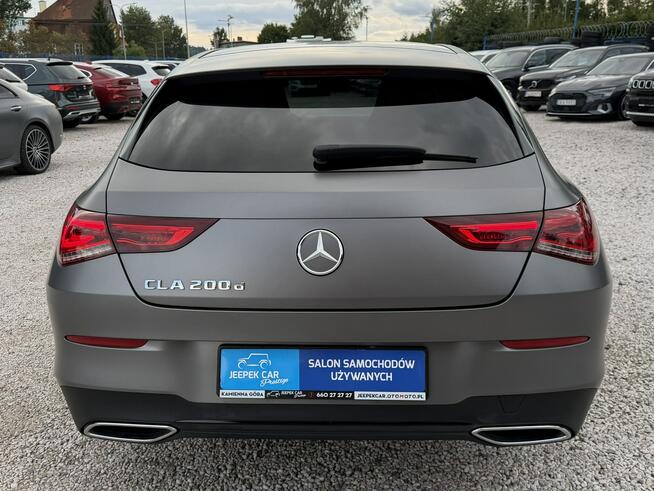Mercedes CLA 200 Szary MAT,Shooting Brake,Gwarancja Kamienna Góra - zdjęcie 8