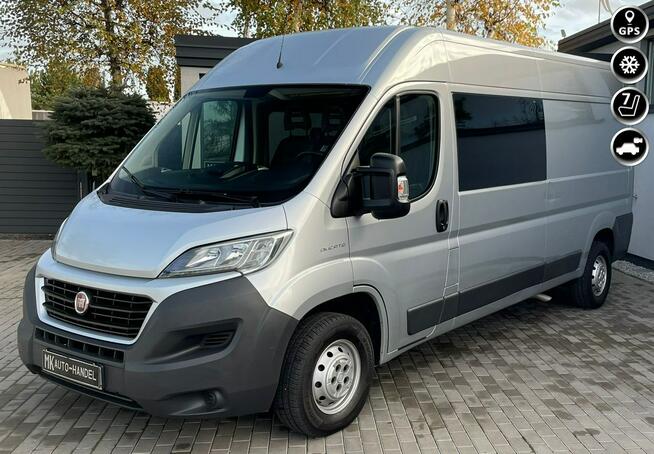 Fiat Ducato L3H2 7 Osobowy Brygadówka Doka Holenderka Pyzdry - zdjęcie 1