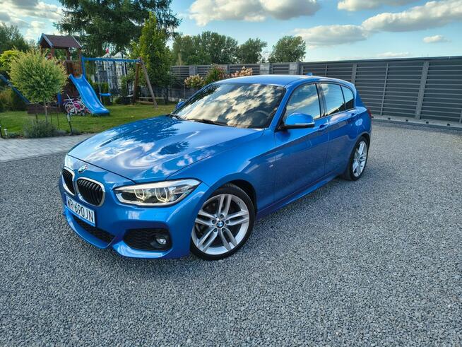 BMW 118 SALON POLSKA Klimatronic FULL LED  Bluetooth Tempomat Alu Radom - zdjęcie 2