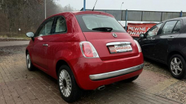 Fiat 500 1.2 i klima panorama ładny stan zadbany zamkną gwarancją Gdańsk - zdjęcie 6