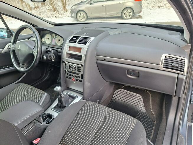 Peugeot 407 Panorama dach, Navi - nowy dwumas+ sprzęgło kpl. Siewierz - zdjęcie 9