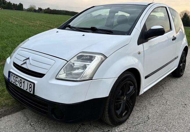 Citroen C2 - 1.4 HDI - mega oszczędne auto - BEZWYPADKOWE Legionowo - zdjęcie 4