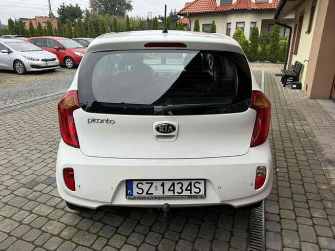 Kia Picanto 1,0 69KM  Rej.04.2014r  Klimatyzacja  Opony lato/zima Orzech - zdjęcie 6