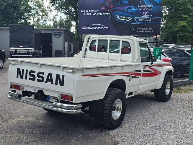 Nissan Patrol Y60 Pickup 4.2 benzyna – Import Dubaj – Unikat Łódź - zdjęcie 11