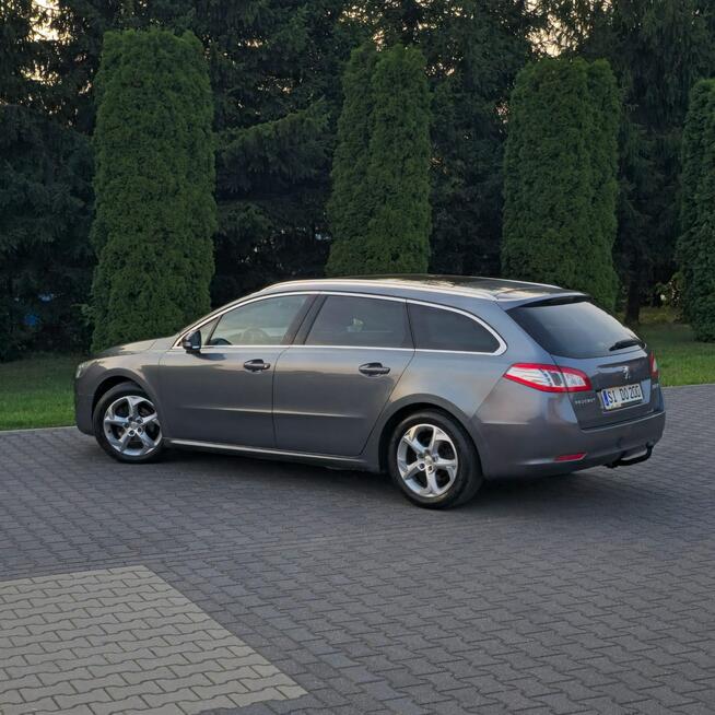 PEUGEOT 508 Kombi - Diesel 2.0 HDi 140KM Panorama, Alufelgi 17, Klima Ostrów Mazowiecka - zdjęcie 11