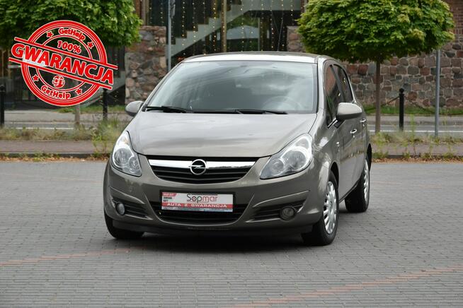 Opel Corsa 1.2 86KM 2010r. Klima 5drzwi 115tkm Polecam Kampinos - zdjęcie 1