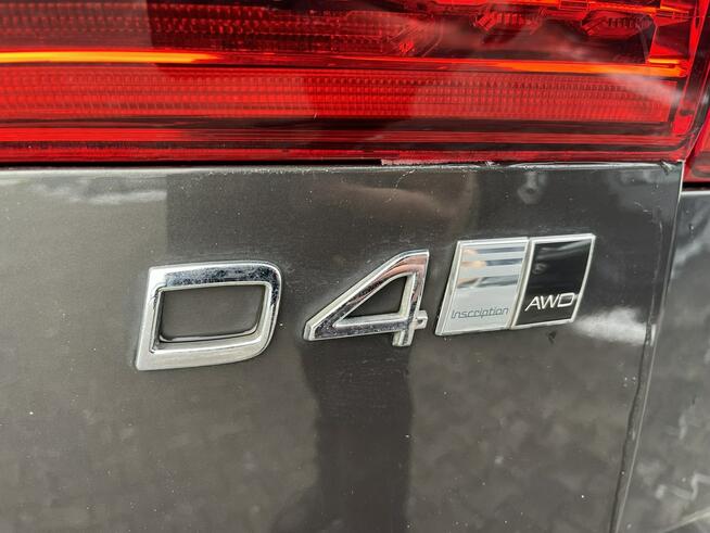 Volvo XC 60 Inscription D4 AWD Skóra Kamery360 Pamięć 190KM Gliwice - zdjęcie 7