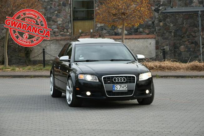 Audi S4 Quattro 4.2 V8 MPi 344KM Automat 2007r. Xenon Skóra Polecam Kampinos - zdjęcie 1