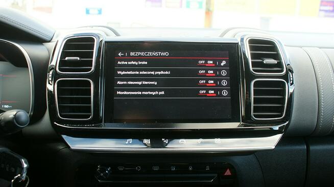 Citroen C5 Aircross Ostrów Wielkopolski - zdjęcie 9