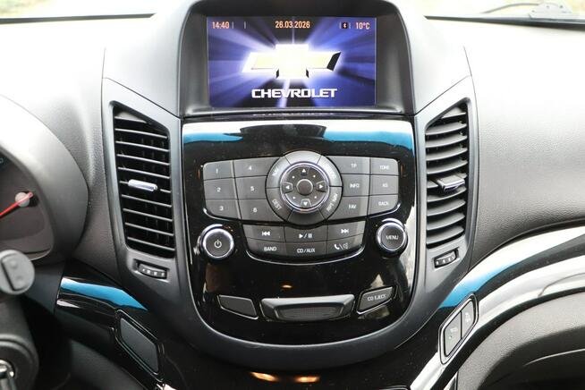 Chevrolet Orlando 7-osobowy,6-bieg,klima,skóra,zarejestrowany Opole - zdjęcie 9