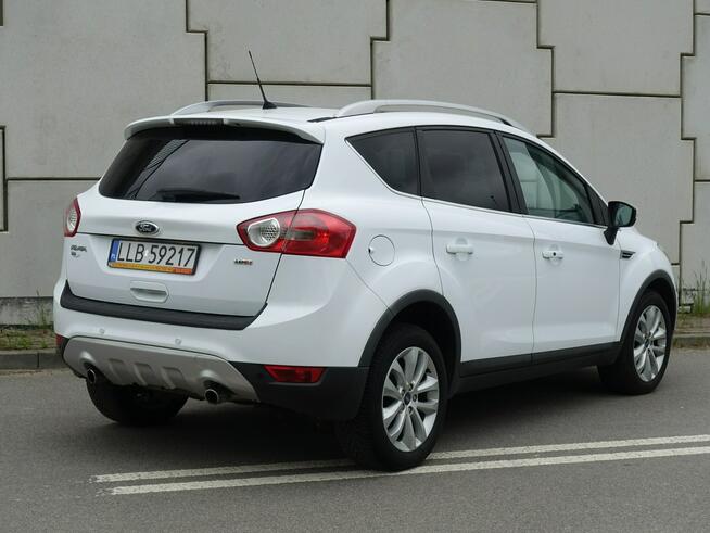 Ford Kuga 2.0 TDCI 163KM,4x4,Panorama, Skóry,Po wymianie rozrządu Lublin - zdjęcie 10
