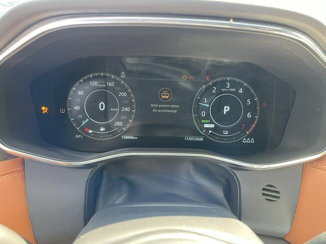 Jaguar F-PACE EU P400e R Dynamic AWD PHEV Kamera Skóra Panorama Gliwice - zdjęcie 9