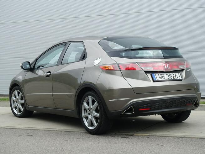Honda Civic 1.8 B.+Gaz 140KM/ Jeden Wł.w Polsce Lublin - zdjęcie 9