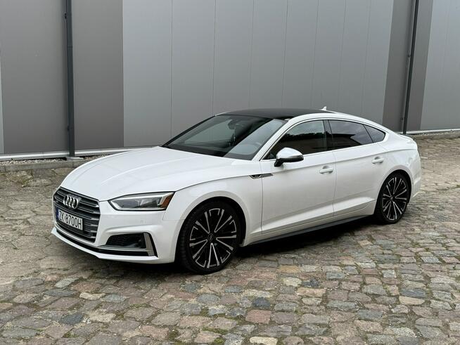 S5 5-drzwi Quattro 4x4 354km 2-komplety kół Radar ACC Super stan Koszalin - zdjęcie 1