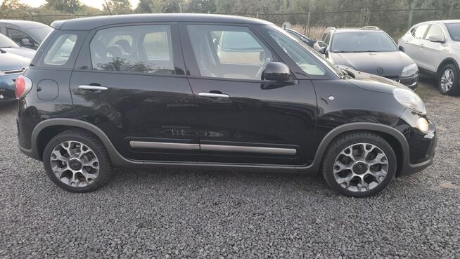 Fiat 500L 1,4 T-jet 120 KM/1 Właśc. Kontakt/Navi/Klimatronik/Tempomat Szczecin - zdjęcie 8