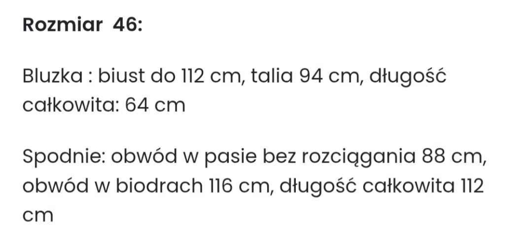 Komplet damski Kielce - zdjęcie 6