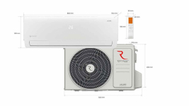 Klimatyzacja Rotenso 5,3 kW - dla tych, którzy cenią sobie komfort! Fabryczna - zdjęcie 6