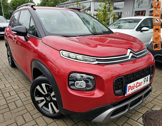 Citroen C3 Aircross grzane fotele, kontrola pasa ruchu, hak, serwis Olsztyn - zdjęcie 1