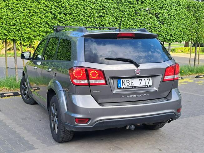 Fiat Freemont 2.0 Multijet Lounge AWD Zwoleń - zdjęcie 11