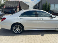 Mercedes S 500 4Matic Butmaster Panorama Pneumatyka Kamery360 Masaż Gliwice - zdjęcie 6