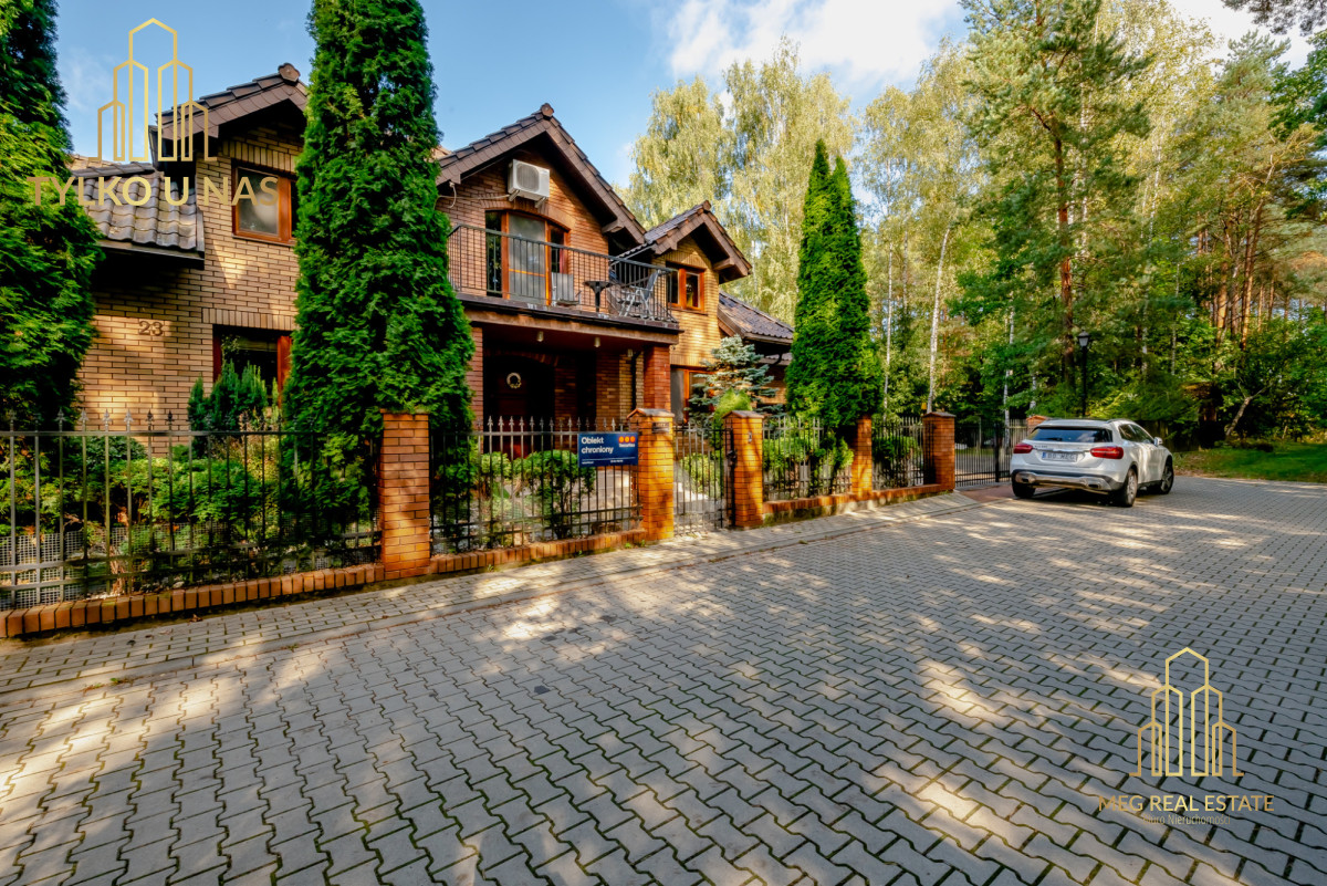 Przestronny dom/2156 m2 działki/strefa relaksu Księżyno - zdjęcie 1