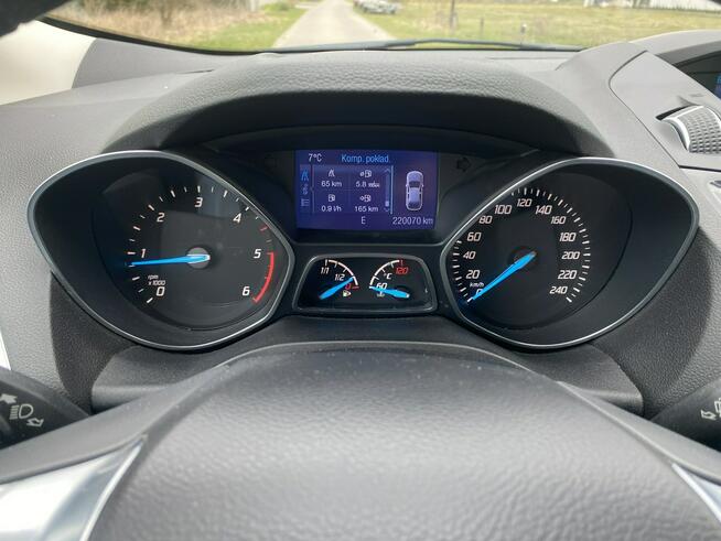 Ford Kuga 2.0 tdci 140 KM Bezwypadkowy Ostrołęka - zdjęcie 8
