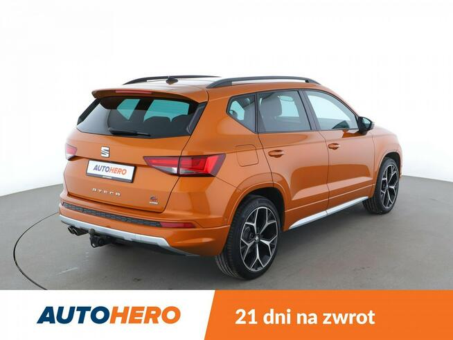 Seat Ateca 4x4 automat skóra full LED navi panorama el. fotele Warszawa - zdjęcie 7