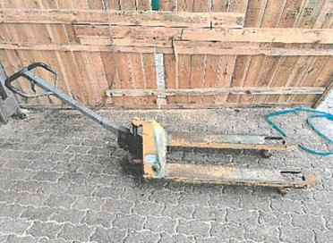 wózek paleciak Stare Miasto - zdjęcie 2