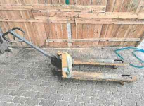 wózek paleciak Stare Miasto - zdjęcie 2