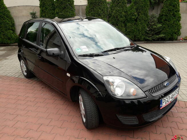Ford Fiesta 1.3 Klima, grzana szyba przód, 2008r Grodzisk Wielkopolski - zdjęcie 1
