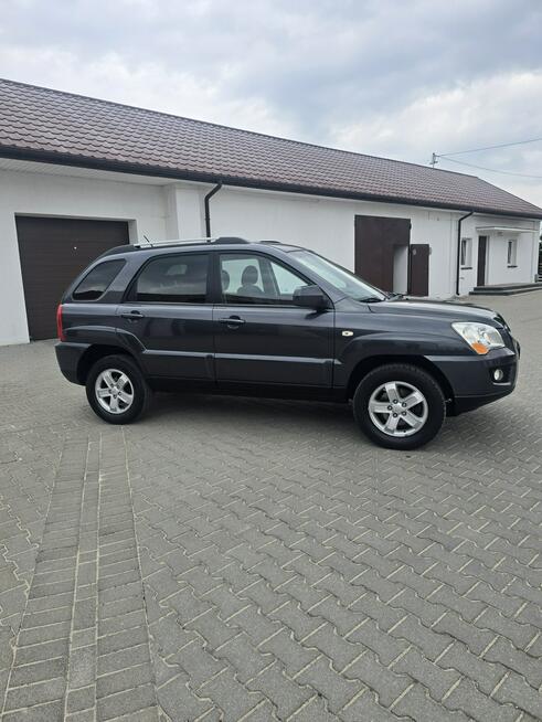 Kia Sportage 2,0Benz alu,klima,Tempomat,SERWIS Kutno - zdjęcie 6