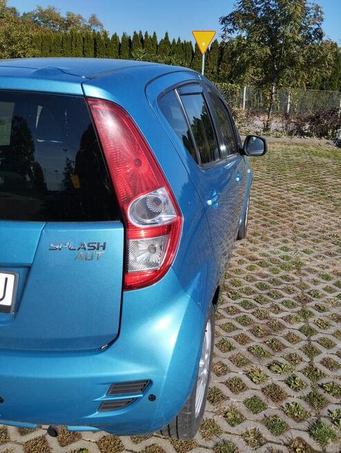 Suzuki Splash 2013 1.2 benzyna 94KM Katowice - zdjęcie 4